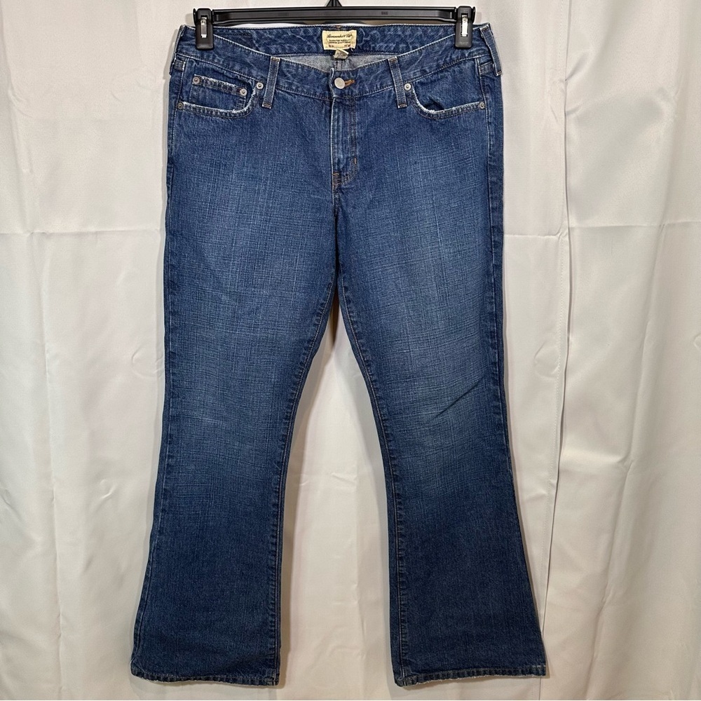 Abercrombie & Fitch Blue Flare Jeans